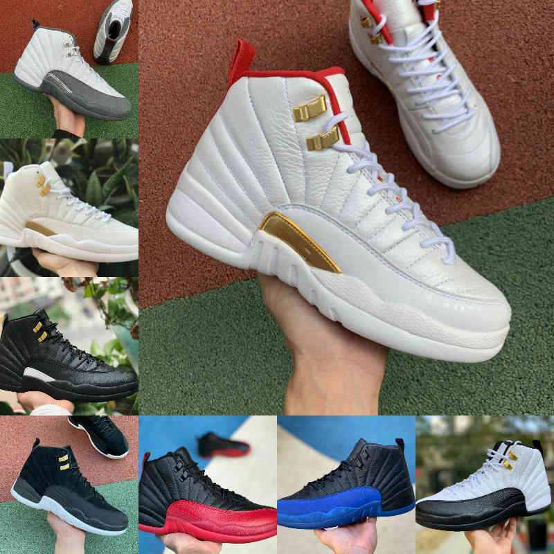 Sales 2021 New 12s Winterized WNTR Gym Red Michigan Mens Basketball Shoes The Master Flu Game Taxi 12 Men Sport Sneakers Designer Trainers Shoes F11, E1001
Sales 2021 New 12s Winterized WNTR Gym Red Michigan Mens Basketball Shoes The Master Flu Game Taxi 12 Men Sport Sneakers Designer Trainers Shoes F11, E1001