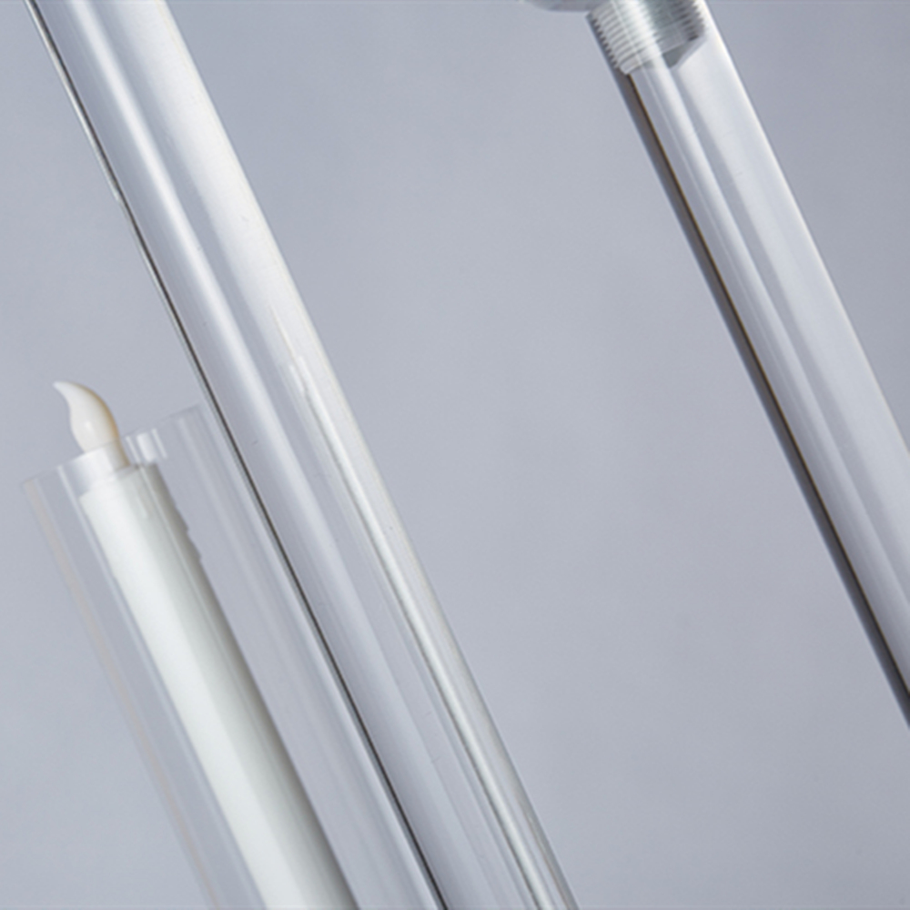 Candle Holders Acrylic Candlestick 5 Heads All Clear Wedding Candelabra Table Centerpieces Flower Stand Holder Candelabrum senyu0489 H260310