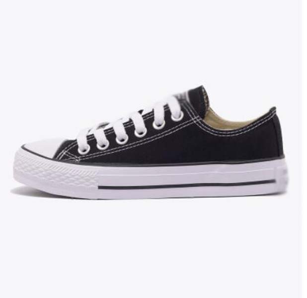 Classic style 35-46 Unisex High-Top Adult Women's Men's Canvas Shoes 13 colors Laced Up Casual Shoes, Black
Classic style 35-46 Unisex High-Top Adult Women's Men's Canvas Shoes 13 colors Laced Up Casual Shoes, Black