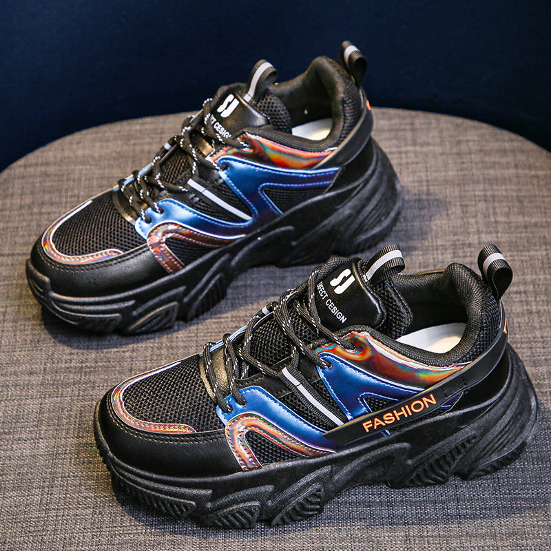 Fashion Height Increasing Women Shoes Ins Popular Ladies Platform Sneakers Breathable Woman Casual Sport Shoes Zapatos De Mujer
Fashion Height Increasing Women Shoes Ins Popular Ladies Platform Sneakers Breathable Woman Casual Sport Shoes Zapatos De Mujer