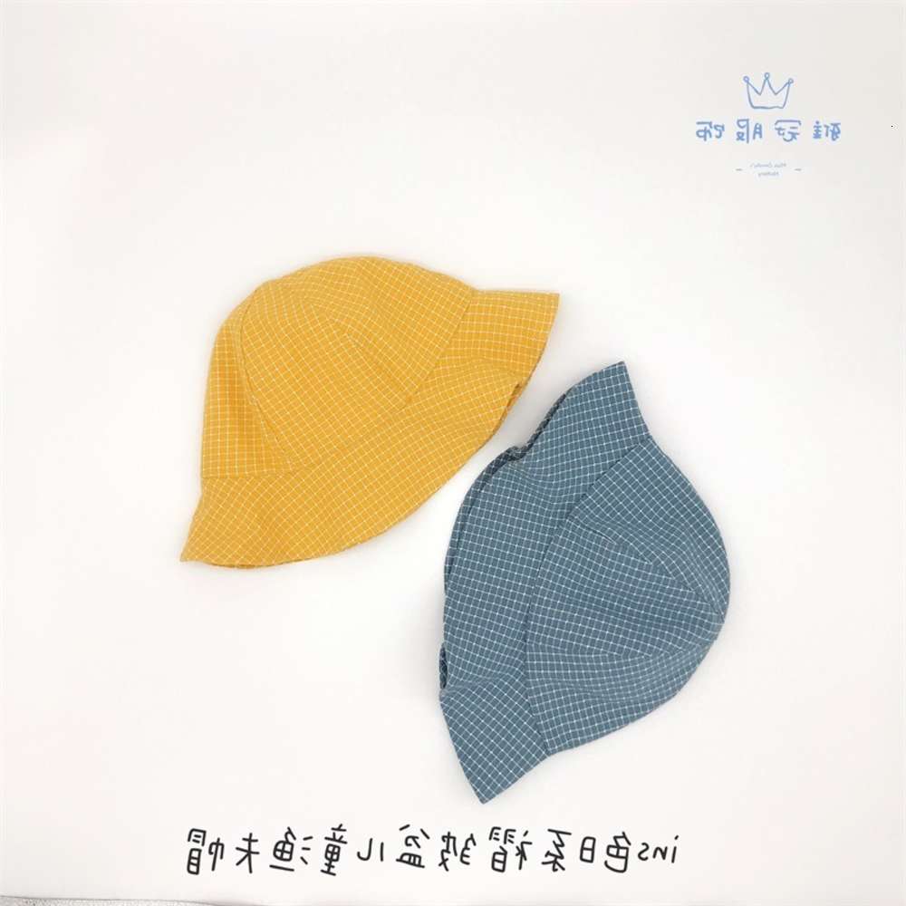Sun hat for children Spring and autumn children's sun boy girl fisherman's big side basin hat, Yellow
Sun hat for children Spring and autumn children's sun boy girl fisherman's big side basin hat, Yellow