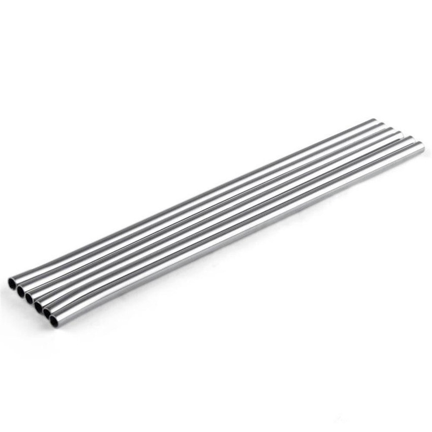 20 oz Stainless Steel Straw Durable Bent Drinking Straw Curve Metal Straws Bar Family kitchen For Beer Fruit Juice Drink Party Accessory 856
20 oz Stainless Steel Straw Durable Bent Drinking Straw Curve Metal Straws Bar Family kitchen For Beer Fruit Juice Drink Party Accessory 856