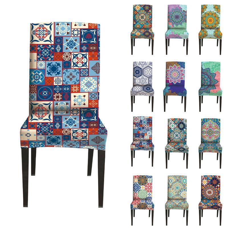 Vintage Floral Print Chair Cover Spandex Stretch Dining Seat Covers Morocco Style Slipcove Party Restaurant Home Decor D30
Vintage Floral Print Chair Cover Spandex Stretch Dining Seat Covers Morocco Style Slipcove Party Restaurant Home Decor D30