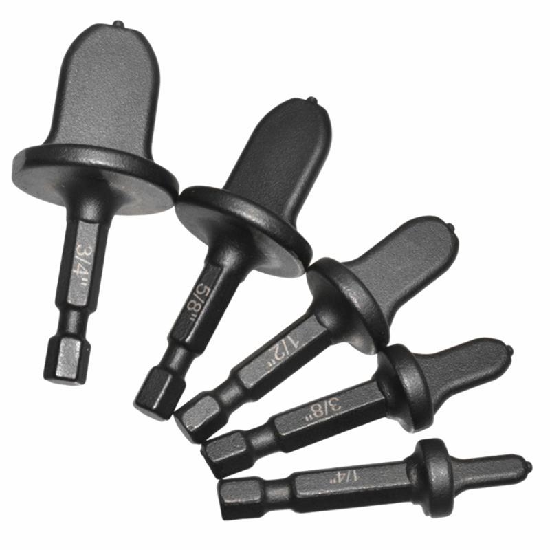 Professional Hand Tool Sets Hexagonal Handle Tube Expander HVAC 5pc 12 14 34 58 38 Inch Air Conditioner Conditioning Swaging