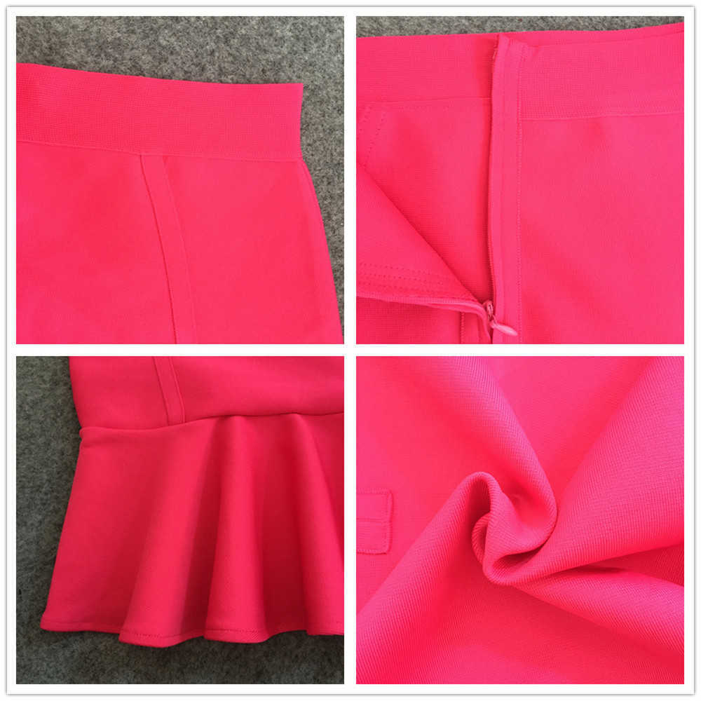 Bandage Woman Skirt Mermaid Pleated Long Vintage Summer s For Women Sexy Harajuku High Waist Party Club Clothes 210619