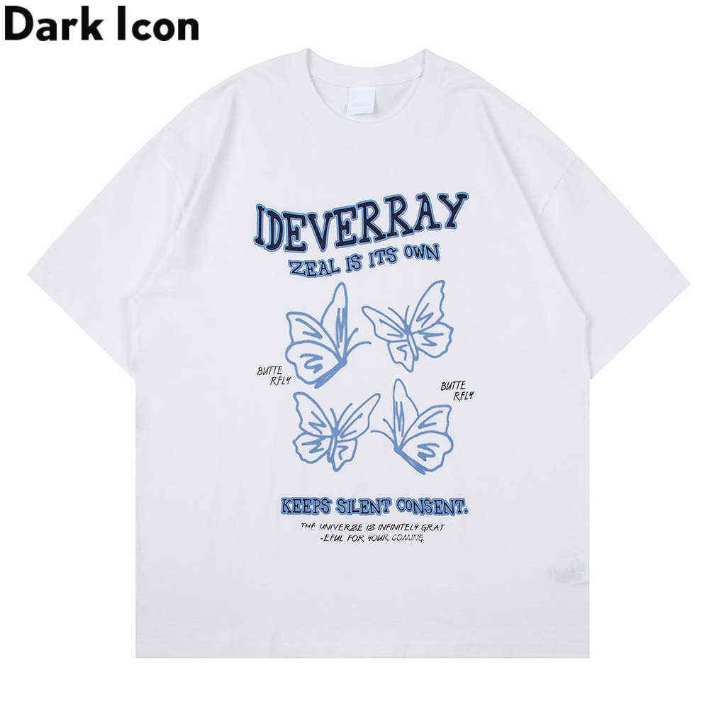 Printed Hip Hop T-shirt Men Women Summer Oversized Men's Tshirts Loose Tee 210603, White 
Printed Hip Hop T-shirt Men Women Summer Oversized Men's Tshirts Loose Tee 210603, White