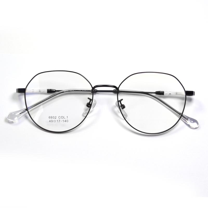 Fashion Sunglasses Frames Trendy Polygonal Alloy Eyeglasses Unisex Light Lilac Pink Causual Diopter Spectacles For Women Durable Metal Eyewe
Fashion Sunglasses Frames Trendy Polygonal Alloy Eyeglasses Unisex Light Lilac Pink Causual Diopter Spectacles For Women Durable Metal Eyewe