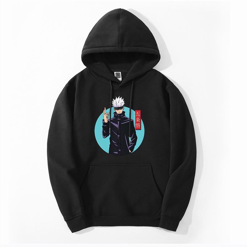 Men's Hoodies & Sweatshirts Jujutsu Kaisen Anime Mens Hip Hop Thick Hoodie Fleece Gojo Satoru Printing Clothing Cool Japan Cartoon Streetwea, Black
Men's Hoodies & Sweatshirts Jujutsu Kaisen Anime Mens Hip Hop Thick Hoodie Fleece Gojo Satoru Printing Clothing Cool Japan Cartoon Streetwea, Black