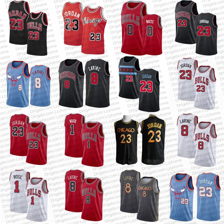 Vintage Derrick MJ 23 Michael 1 Rose Basketball Jerseys Zach 8 LaVine Coby 0 White Scottie 33 Pippen Dennis 10 Rodman Chicago Bulls, Black;red
Vintage Derrick MJ 23 Michael 1 Rose Basketball Jerseys Zach 8 LaVine Coby 0 White Scottie 33 Pippen Dennis 10 Rodman Chicago Bulls, Black;red