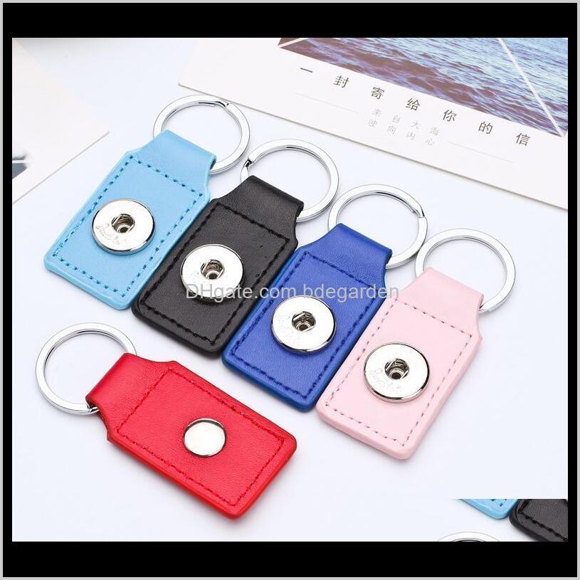 Drop Delivery 2021 Interchangeable Ginger Snap Buttons Chain & Key Rings Snaps Jewelry Noosa Square Leather Keychain Fashion Keychainps2206 F
Drop Delivery 2021 Interchangeable Ginger Snap Buttons Chain & Key Rings Snaps Jewelry Noosa Square Leather Keychain Fashion Keychainps2206 F