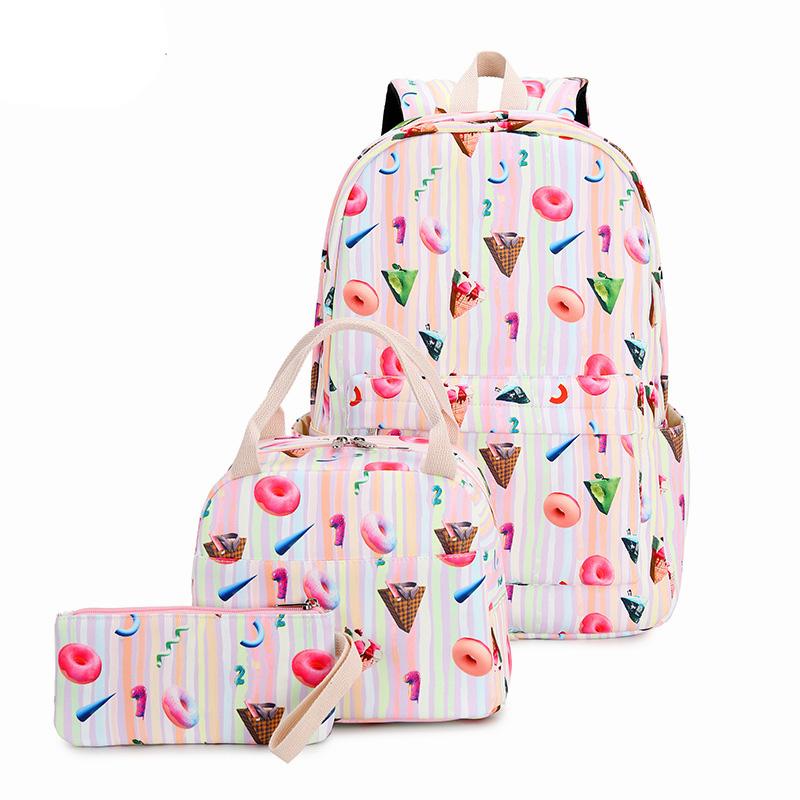 School Bags 2021 Fashion Backpacks Children Schoolbags For Girls Primary Book Bag Printing Backpack Set, Style 4
School Bags 2021 Fashion Backpacks Children Schoolbags For Girls Primary Book Bag Printing Backpack Set, Style 4