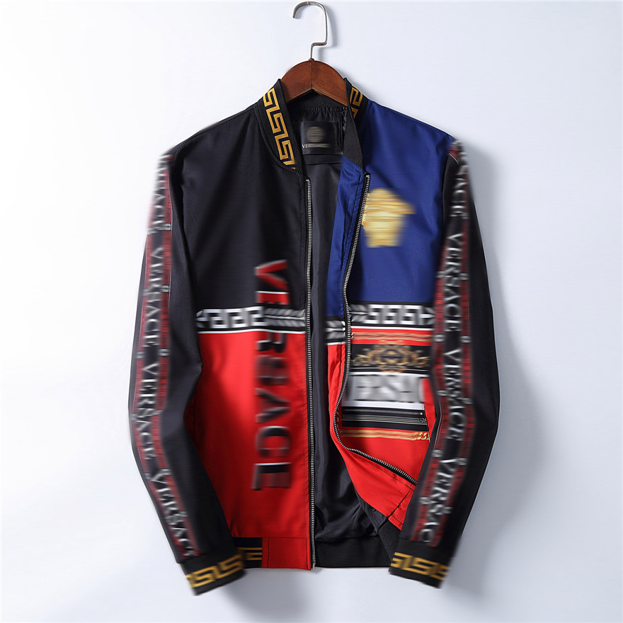 2021 New Mens Fashion letter Jackets Hooded Autumn Winter designe PU Jacket Street Style Clothing Long Sleeve Tops Zipper Men's Outerwear Coats