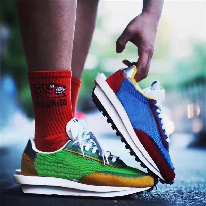 Men Women 2021 Sacais X waffle Blazer Casual Shoes Sport LDV ld summit white vaporwaffle Sesame Blue Void Nylon White Bright Citron Platfor Triple Black Running, 15
Men Women 2021 Sacais X waffle Blazer Casual Shoes Sport LDV ld summit white vaporwaffle Sesame Blue Void Nylon White Bright Citron Platfor Triple Black Running, 15