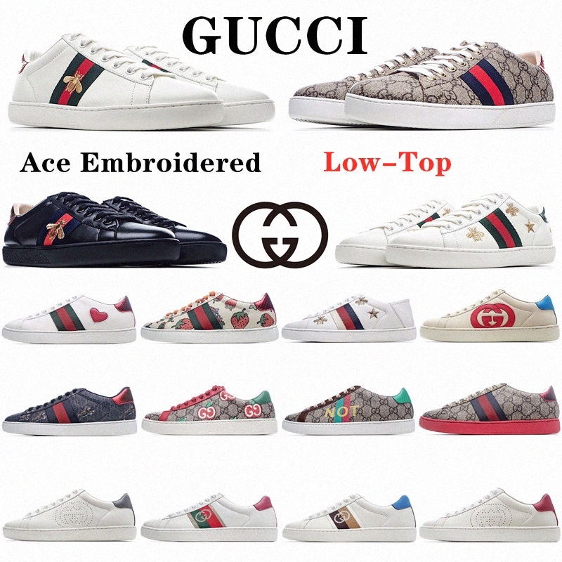 2021 Men Women Sneaker fashion Casual Shoes Snake Chaussures Leather Sneakers Ace Bee Embroidery Stripes Shoe Walking mens Sports Trainers Tiger 23Wi#, 25
2021 Men Women Sneaker fashion Casual Shoes Snake Chaussures Leather Sneakers Ace Bee Embroidery Stripes Shoe Walking mens Sports Trainers Tiger 23Wi#, 25