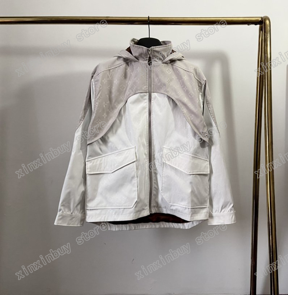 21ss mens women designers Jackets paris Windbreaker Letter Splicing clothes streetwear Coats Outerwear long sleeve men Clothing white blue black S-XL
21ss mens women designers Jackets paris Windbreaker Letter Splicing clothes streetwear Coats Outerwear long sleeve men Clothing white blue black S-XL