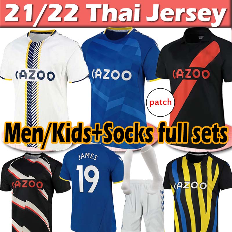 2021 2022 The Toffees soccer jerseys JAMES RICHARLISON KEAN DAVIES Retro Uniforms Adult Kids Kits Socks Full sets 21-22 home away GK training football shirts Thai, 21 22 away kits
2021 2022 The Toffees soccer jerseys JAMES RICHARLISON KEAN DAVIES Retro Uniforms Adult Kids Kits Socks Full sets 21-22 home away GK training football shirts Thai, 21 22 away kits