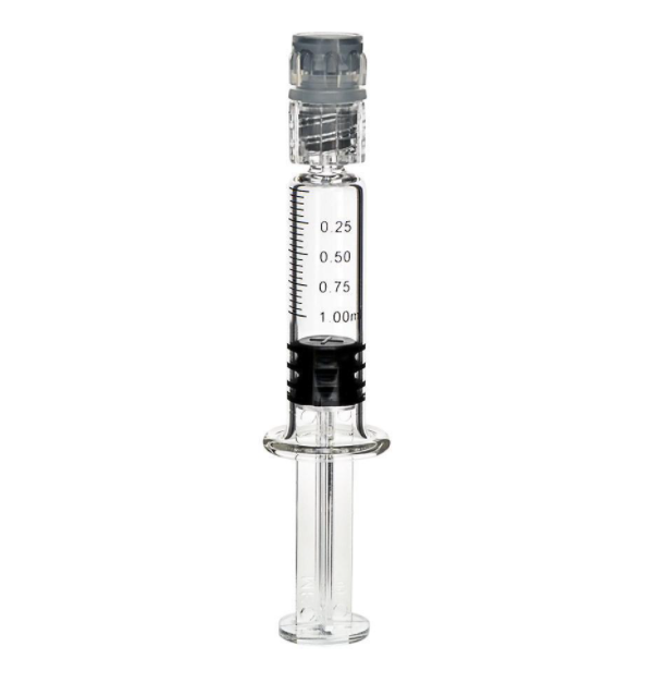 customized 1ml and 5ml Glass Luer Lock Head Syringe with Measurement Mark for Thick Oil
customized 1ml and 5ml Glass Luer Lock Head Syringe with Measurement Mark for Thick Oil