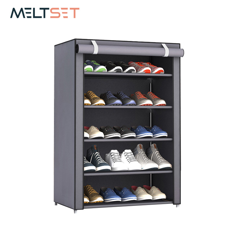 3/4/5/6 ayer Stainess Stee Shoes Shef Easy Assembed Shoe Rack Cabinet Shoes Organizer Stand Hoder Keep Home Neat Shoe Box
3/4/5/6 ayer Stainess Stee Shoes Shef Easy Assembed Shoe Rack Cabinet Shoes Organizer Stand Hoder Keep Home Neat Shoe Box