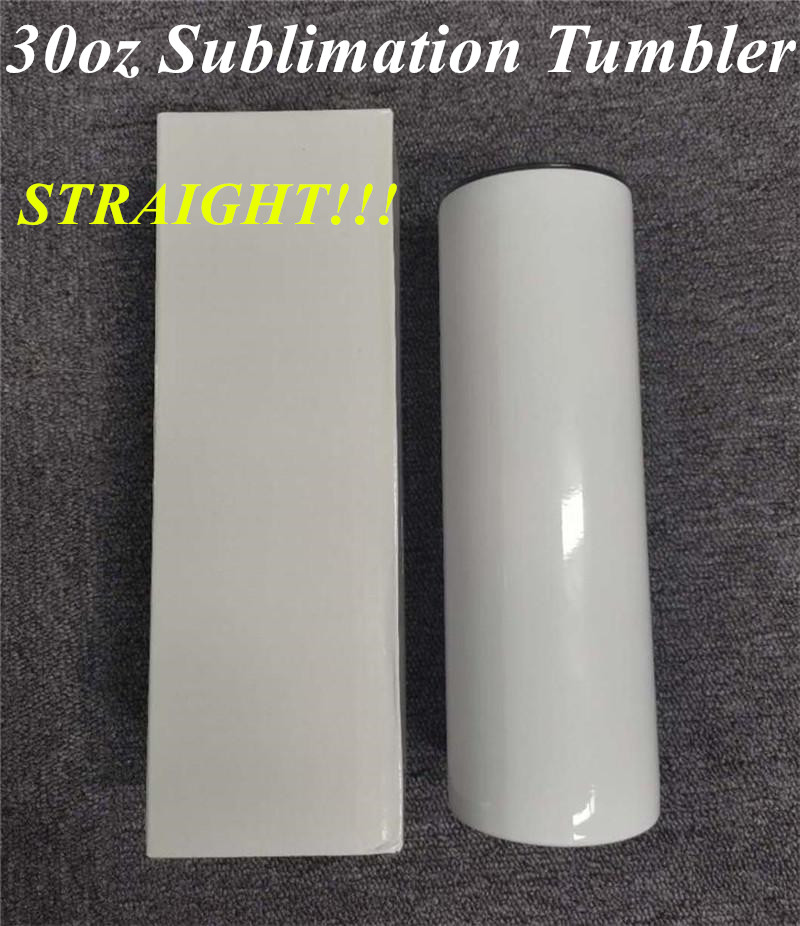 30oz Sublimation Tumbler STRAIGHT Skinny Tumbler Straight Cups Stainless Steel slim Insulated Tumbler Vacuum Insulated coffee mug stock, White 
30oz Sublimation Tumbler STRAIGHT Skinny Tumbler Straight Cups Stainless Steel slim Insulated Tumbler Vacuum Insulated coffee mug stock, White