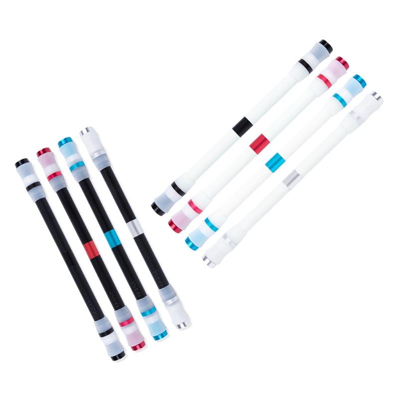 Ballpoint Pens G5 Decompression Pen Spinning Alloy Rotary Unable To Write School Class Rewards Office Fidget Toys, White silver
Ballpoint Pens G5 Decompression Pen Spinning Alloy Rotary Unable To Write School Class Rewards Office Fidget Toys, White silver