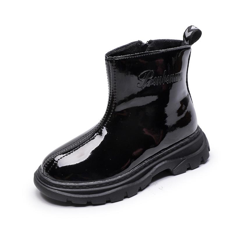 Boots Children' 2021 Alphabet Soft-soled Girls Fashion Boys Two Cotton All-match Shoes, Black;grey
Boots Children' 2021 Alphabet Soft-soled Girls Fashion Boys Two Cotton All-match Shoes, Black;grey