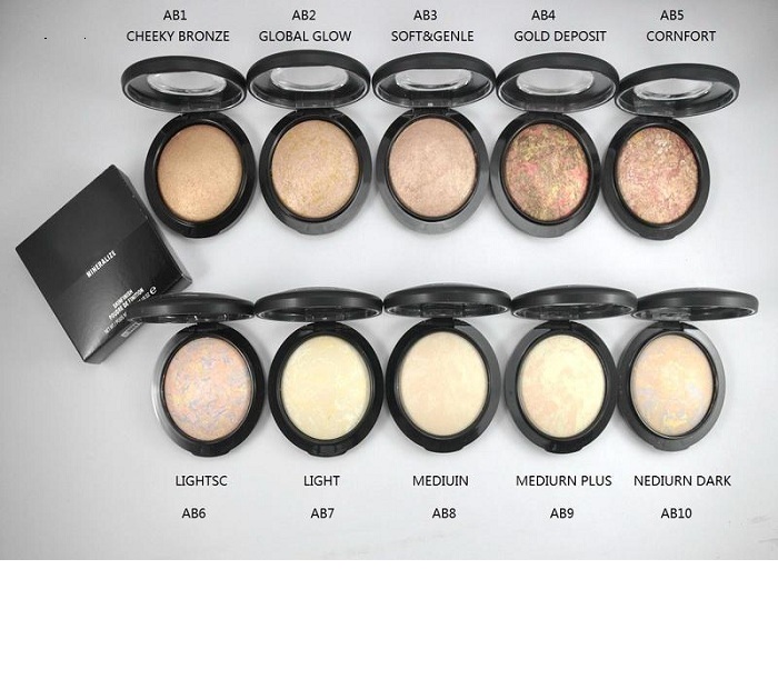 Bronzers & Highlighters Mineralize Skinfinish Powder Foundation 10g All English Name Have 10 Different Colors in stock, Customize
Bronzers & Highlighters Mineralize Skinfinish Powder Foundation 10g All English Name Have 10 Different Colors in stock, Customize