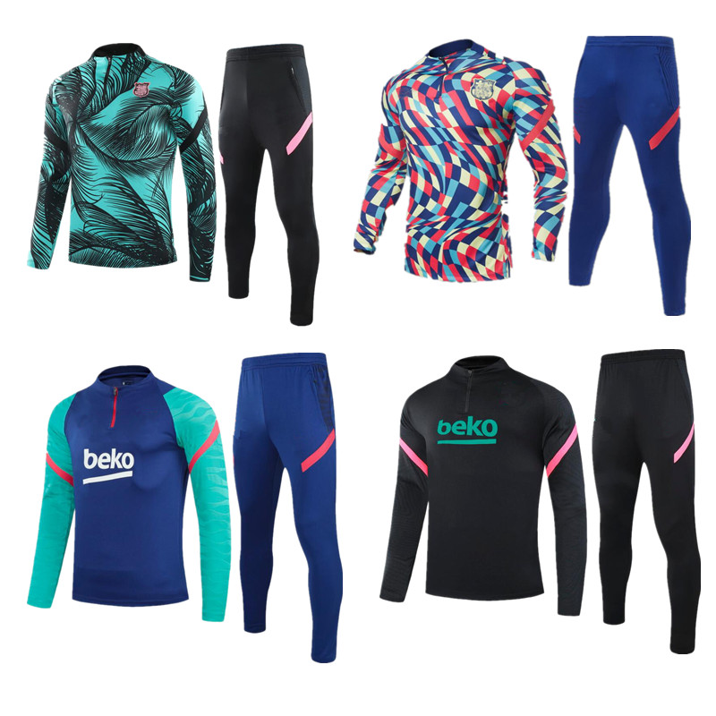 20 21 Men Soccer Tracksuit 2021 Kids Jogging Chandal Futbol Survetement Foot Long Sleeve Sportswear Messi Leisure Jog Training Suit
20 21 Men Soccer Tracksuit 2021 Kids Jogging Chandal Futbol Survetement Foot Long Sleeve Sportswear Messi Leisure Jog Training Suit
