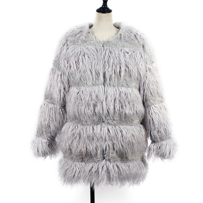 Women's Faux Fur Coat Daily Fall & Winter Long Coat Loose Basic Jacket Long Sleeve Solid Colored Blushing Pink Army Green Gray, Black
Women's Faux Fur Coat Daily Fall & Winter Long Coat Loose Basic Jacket Long Sleeve Solid Colored Blushing Pink Army Green Gray, Black