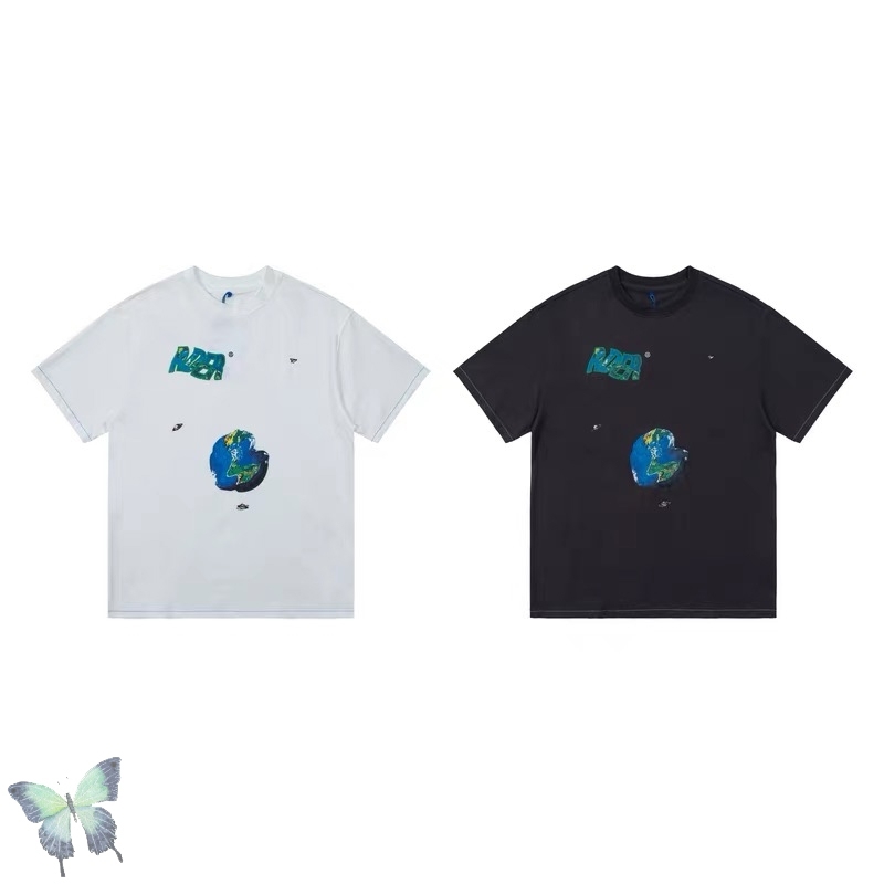 Arrival Adererror T Shirts Invasion Day Men Women Ader Error T-shirt Two Days 210420