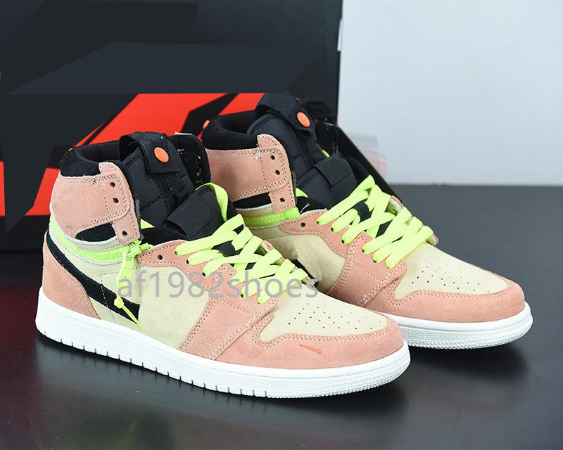 2021 Mens Fashion jumpman 1s Switch Basketball Shoes 1 High Light Smoke Pink Men Womens Sport Sneakers Trainers
2021 Mens Fashion jumpman 1s Switch Basketball Shoes 1 High Light Smoke Pink Men Womens Sport Sneakers Trainers