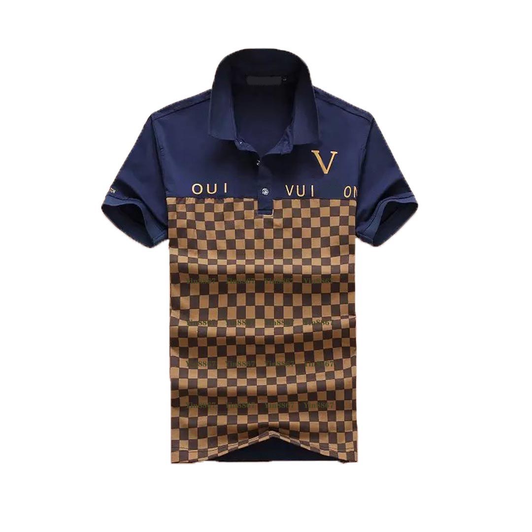 Luxury Polo Summer Designer Brand Clothes Shirts Men's Casual Polo Fashion Snake Bee Print Embroidery T Shirt High Street Mens Polos 3ED2
Luxury Polo Summer Designer Brand Clothes Shirts Men's Casual Polo Fashion Snake Bee Print Embroidery T Shirt High Street Mens Polos 3ED2