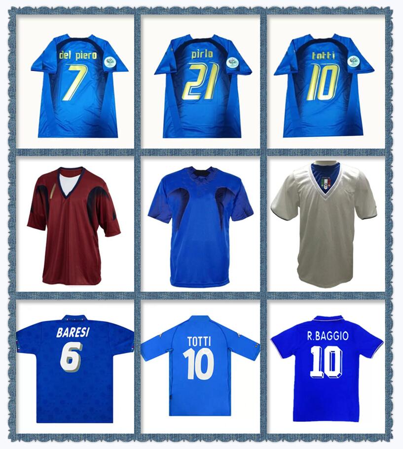 1982 1994 R. BAGGIO MALDINI BARESI ANCELOTTI Retro Soccer Jerseys 2006 CANNAVARO MAGLIA PIRLO Home Football Shirt Short Sleeve Uniforms, Black;yellow
1982 1994 R. BAGGIO MALDINI BARESI ANCELOTTI Retro Soccer Jerseys 2006 CANNAVARO MAGLIA PIRLO Home Football Shirt Short Sleeve Uniforms, Black;yellow