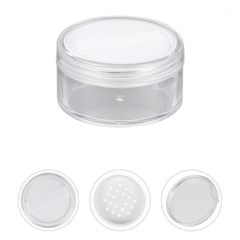 Storage Bottles & Jars 4pcs Transparent Loose Powder Boxes Round Puffs With Ribbon For Face
Storage Bottles & Jars 4pcs Transparent Loose Powder Boxes Round Puffs With Ribbon For Face