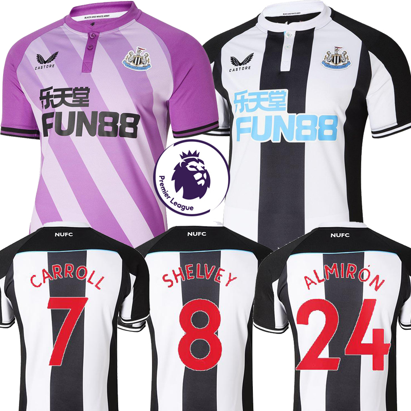 Newcastle United Home Soccer Jerseys SHELVEY ALMIRON 2021 2022 JOELINTON Football Shirt RITCHIE GAYLE MAXIMIN Men Kids kits Uniforms
Newcastle United Home Soccer Jerseys SHELVEY ALMIRON 2021 2022 JOELINTON Football Shirt RITCHIE GAYLE MAXIMIN Men Kids kits Uniforms