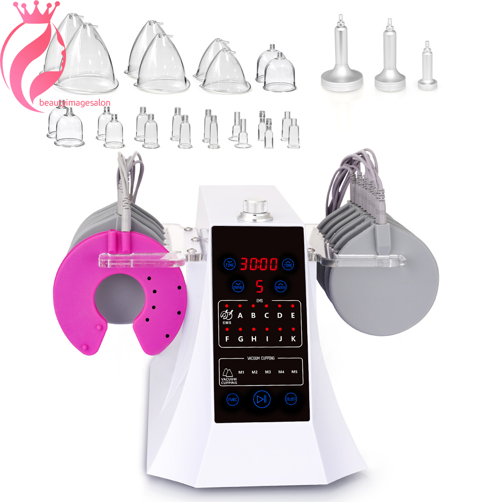Electric Body Slimming EMS Muscle Stimulation Vacuum Butt Lift Breast Enlargement Beauty Machine
Electric Body Slimming EMS Muscle Stimulation Vacuum Butt Lift Breast Enlargement Beauty Machine