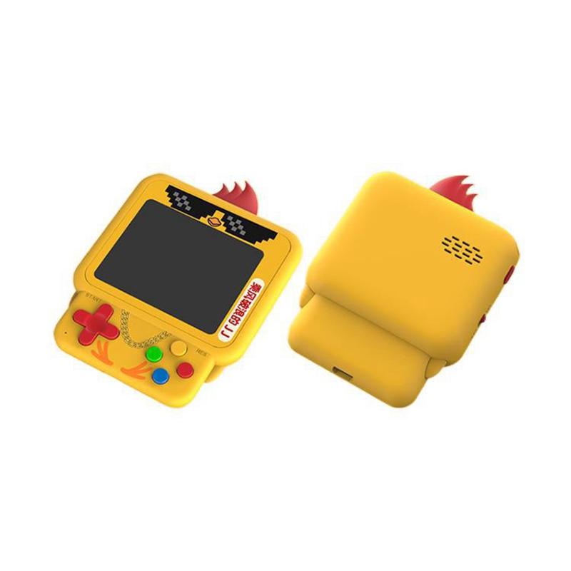 Portable Game Players W1 Mini Retro Chicken Handheld Console Build-in 99 RPG/ACT/AVG.Etc , Backpack Pendant 
Portable Game Players W1 Mini Retro Chicken Handheld Console Build-in 99 RPG/ACT/AVG.Etc , Backpack Pendant