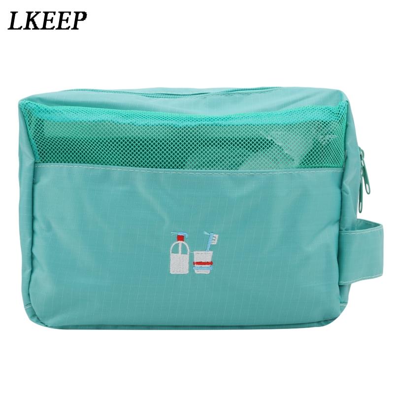 Portable Oxford Cloth Travel Bags Make Up Organizer Bag For Women Men Casual Multifunctional Cosmetic Makeup Toiletry Storage & Cases
Portable Oxford Cloth Travel Bags Make Up Organizer Bag For Women Men Casual Multifunctional Cosmetic Makeup Toiletry Storage & Cases