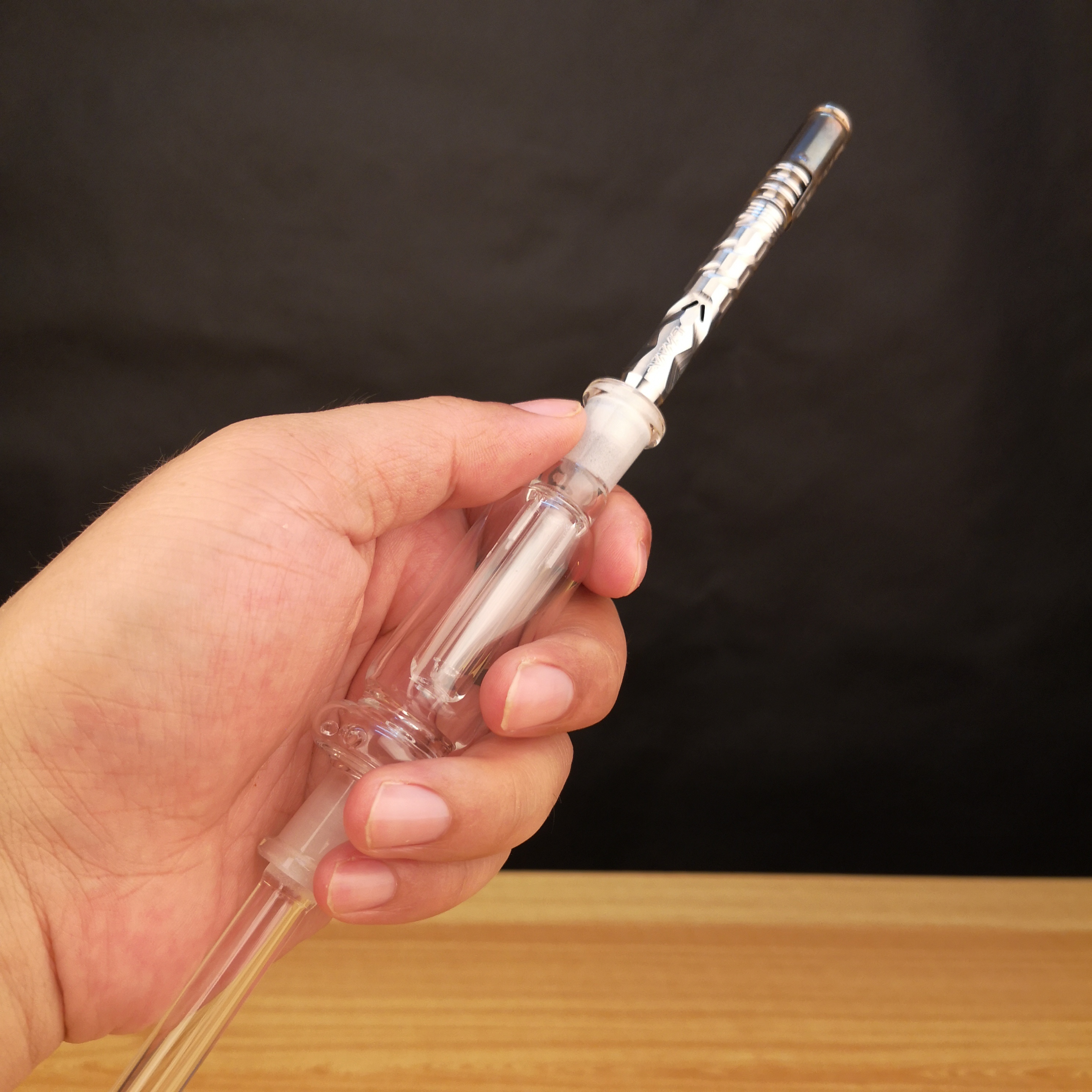 2021 smoking accessary Glass bubbler water pipe travel kit fitting for dynavap with 10mm tapered mouthpiece
2021 smoking accessary Glass bubbler water pipe travel kit fitting for dynavap with 10mm tapered mouthpiece