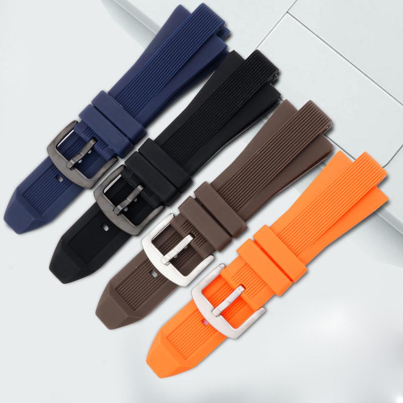 Watch Bands 29*13mm Waterproof Silicone Watchband With Pin Buckle Black Dark Blue Brown Orange Strap Adaptation 8152
Watch Bands 29*13mm Waterproof Silicone Watchband With Pin Buckle Black Dark Blue Brown Orange Strap Adaptation 8152