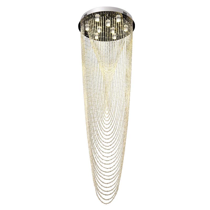 Modern Chandelier For Living Room Crystal Lighting Chain Design Hanging Lamps Large Hallway Staircase Luxury Light Fixtures Pendant
Modern Chandelier For Living Room Crystal Lighting Chain Design Hanging Lamps Large Hallway Staircase Luxury Light Fixtures Pendant