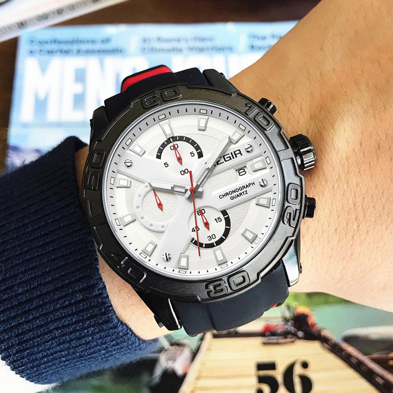 Wristwatches MEGIR Brand Men Creative Big Dial Sport Watches Fashion Silicone Analog Quartz Wrist Watch Waterproof Clock Relogio Masculino, Whiteblack
Wristwatches MEGIR Brand Men Creative Big Dial Sport Watches Fashion Silicone Analog Quartz Wrist Watch Waterproof Clock Relogio Masculino, Whiteblack