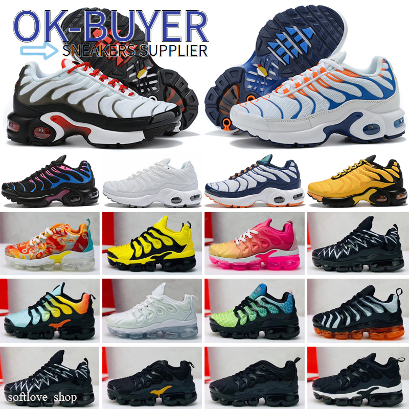 Kids Tn Plus Boys Girls Shoes For Baby Parent Child Children Multi Black Trainers Sneakers Outdoor EUR 24-35
Kids Tn Plus Boys Girls Shoes For Baby Parent Child Children Multi Black Trainers Sneakers Outdoor EUR 24-35
