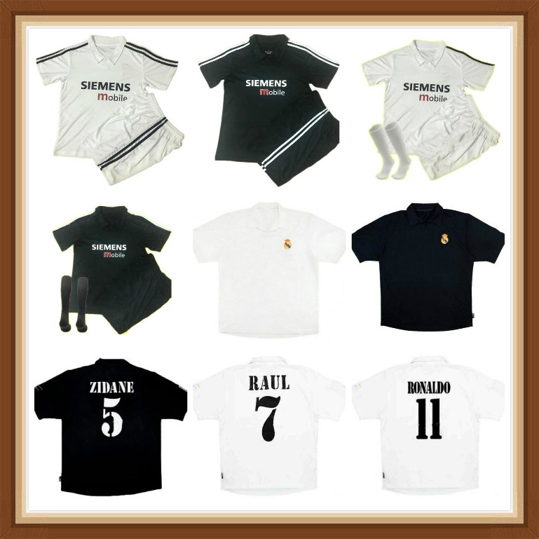 2002 2003 Real Madrid Centenary home soccer jersey ZIDANE FIGO HIERRO RONALDO RAUL classic retro football shirt vintage jerseys, Brown
2002 2003 Real Madrid Centenary home soccer jersey ZIDANE FIGO HIERRO RONALDO RAUL classic retro football shirt vintage jerseys, Brown