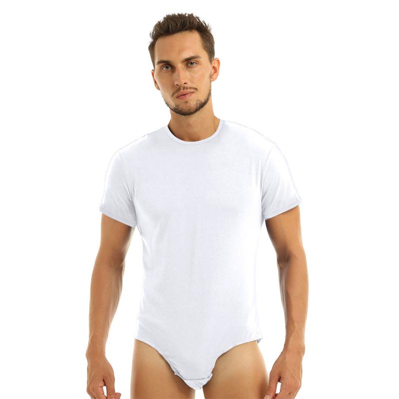 Gym Clothing Mens Body Shaper Lingerie Diaper Lovers Round Neck Age Players Sexy Cosplay Costume Press Crotch T-shirt Bodysuit Romper Pajama, Black
Gym Clothing Mens Body Shaper Lingerie Diaper Lovers Round Neck Age Players Sexy Cosplay Costume Press Crotch T-shirt Bodysuit Romper Pajama, Black