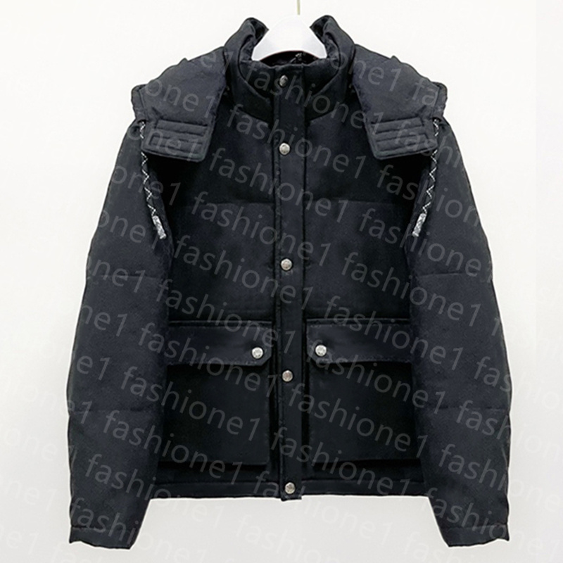 Designer Mens Down Coats Jacket Thicken Winter Fashion Warm Jacquard Nylon Stitching Coat Hood Drawstring Letter Two Different Styles of Colors Can Choose, Black
Designer Mens Down Coats Jacket Thicken Winter Fashion Warm Jacquard Nylon Stitching Coat Hood Drawstring Letter Two Different Styles of Colors Can Choose, Black