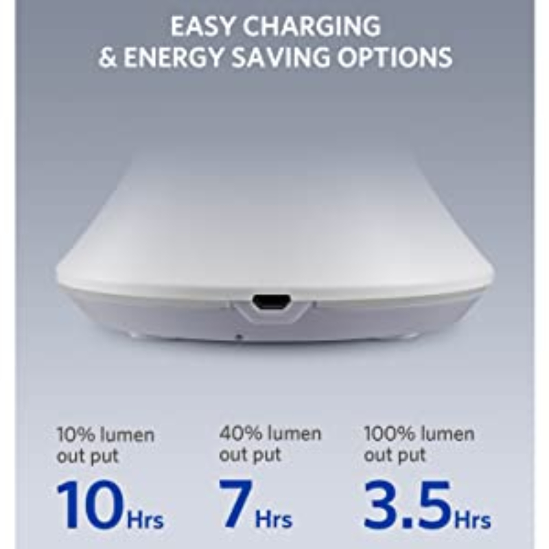 OPPLE Led Eye Caring Desk Lamp Study Reading Lamps 3 Levels Brightness Mode Touch Control Fold Portable Light