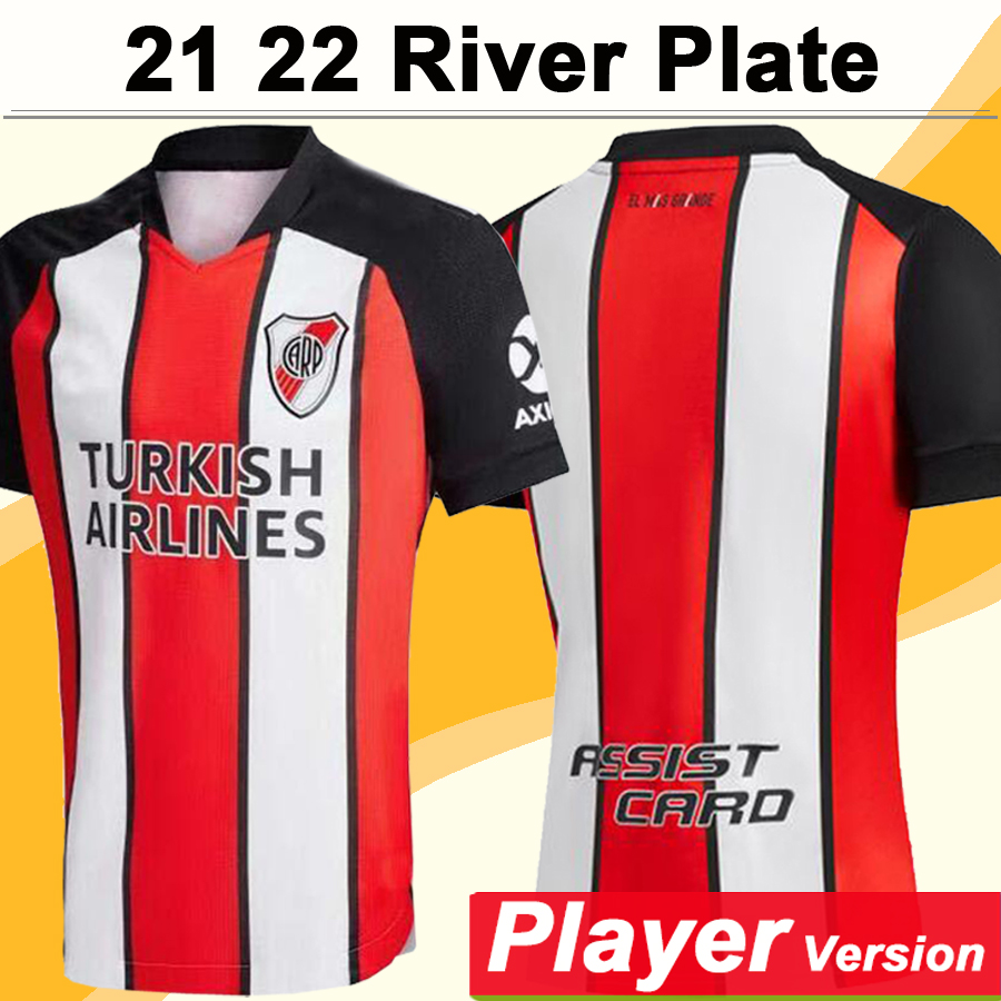 21 22 River Plate Player Version Mens Soccer Jersey J. ALVAREZ BORRE PINOLA PONZIO PEREZ 3rd White Black Football Shirt Short Sleeve, Qy3370 2122 3rd no patch
21 22 River Plate Player Version Mens Soccer Jersey J. ALVAREZ BORRE PINOLA PONZIO PEREZ 3rd White Black Football Shirt Short Sleeve, Qy3370 2122 3rd no patch