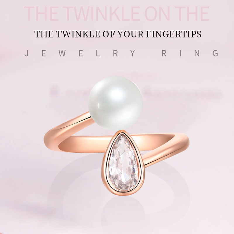 Fashion personality Water Drop rings girl Niche design Light luxury Opening index finger Ring
Fashion personality Water Drop rings girl Niche design Light luxury Opening index finger Ring