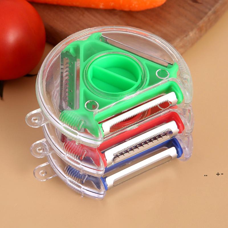 Rotatable 3In1 Tomato Potato Apple Peeler Vegetable Tools Cucumber Slicer Kitchen Gadget Accessories FWF9840
Rotatable 3In1 Tomato Potato Apple Peeler Vegetable Tools Cucumber Slicer Kitchen Gadget Accessories FWF9840