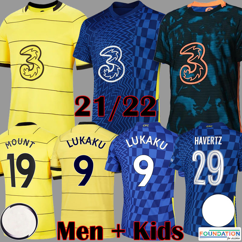 21 22 CFC LUKAKU Soccer Jerseys PULISIC MOUNT fourth HAVERTZ ZIYECH yellow away CHILWELL football shirt WERNER kits HUDSON ODOI KANTE maillot, Kids home
21 22 CFC LUKAKU Soccer Jerseys PULISIC MOUNT fourth HAVERTZ ZIYECH yellow away CHILWELL football shirt WERNER kits HUDSON ODOI KANTE maillot, Kids home